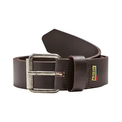 Ledergürtel "4052" - 85cm - braun