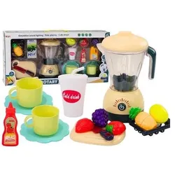 Lean Toys Satz elektrischer Mixer mit Fruchtlichtgeräuschen