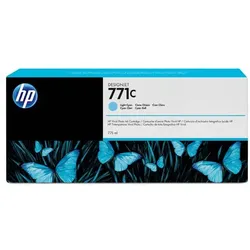 HP 771C (B6Y12A) - Tintenpatrone, light cyan (helles cyan)