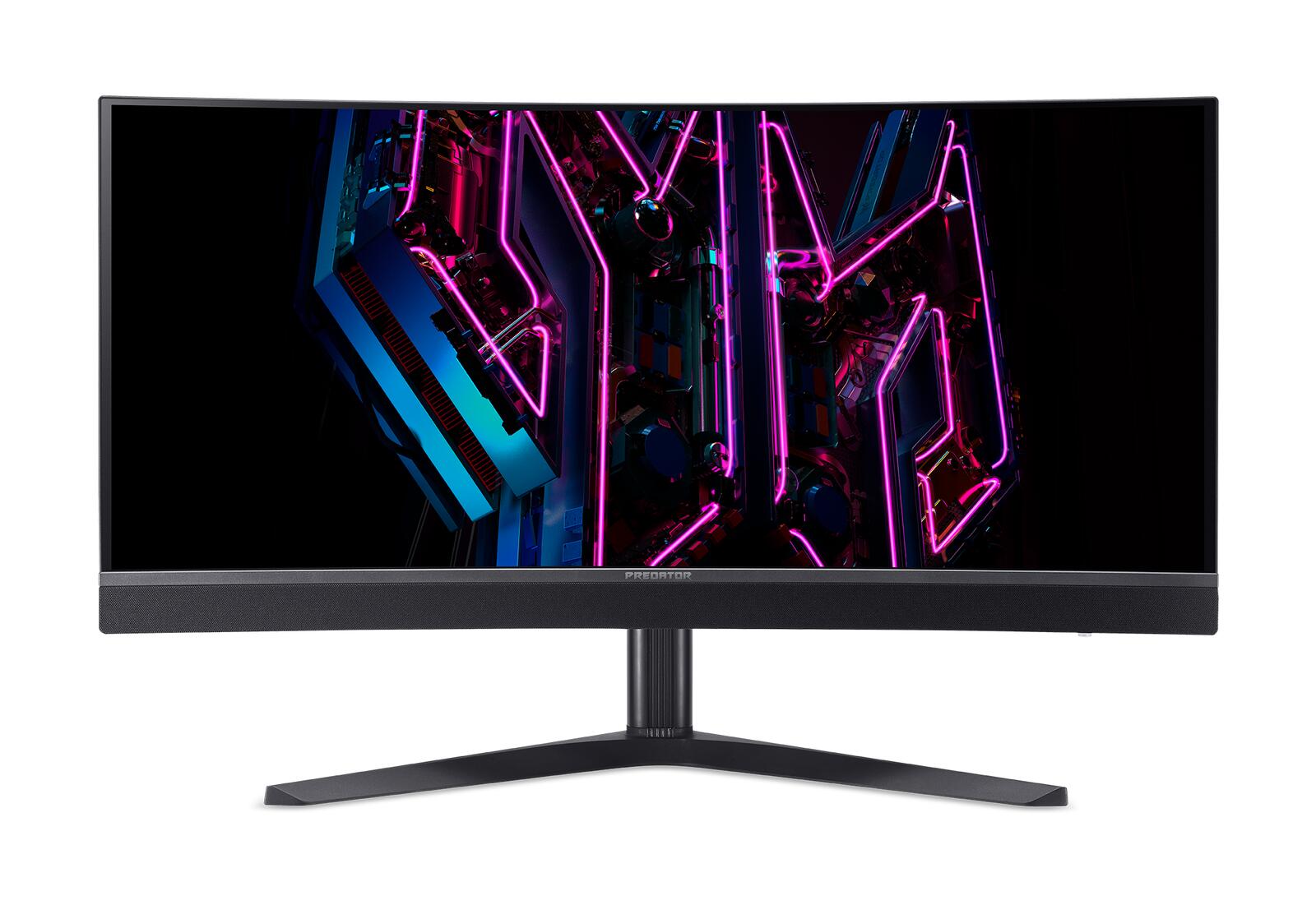 Acer Predator X34F1bmiipphuzx Curved Monitor 86,4 cm (34") UM.CXXEE.105