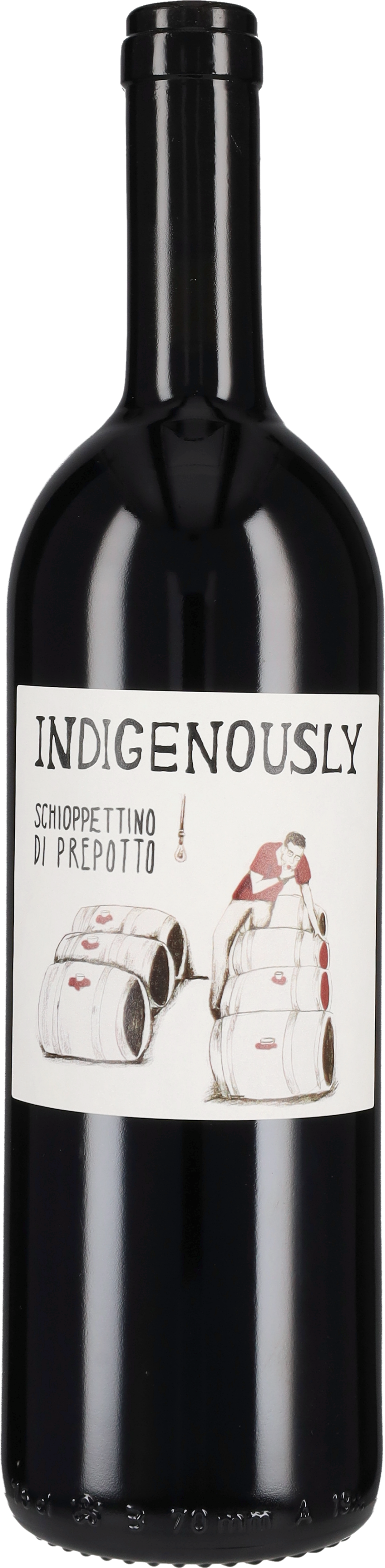 Schioppettino 'Indigenously' Vigna Lenuzza 2018
