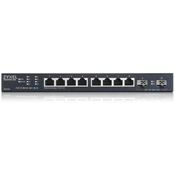 Zyxel XMG1915-10E (10 Ports), Netzwerk Switch, Schwarz
