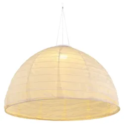 LED Solar Decken Pendel Leuchte Garten Terrassen Beleuchtung Außen Deko Hänge Lampe