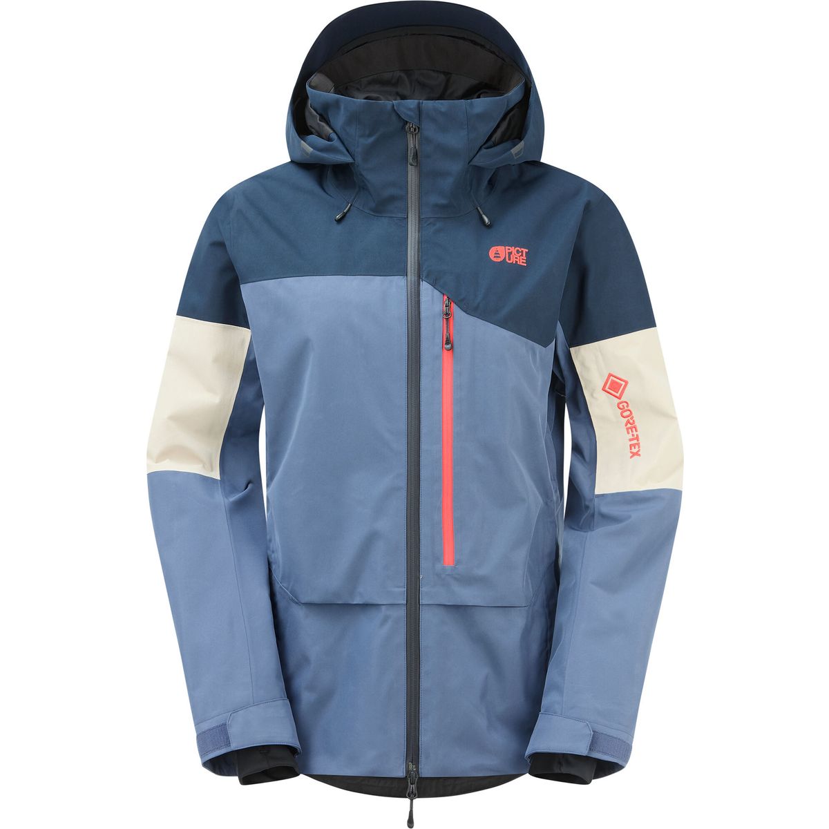 Picture Lamerepi W Gore TEX Jacket indigo (D) XL WVT0443DVintage IndigoXL