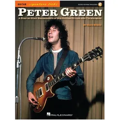 Peter Green - Signature Licks, Schulbücher