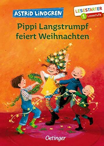 Astrid Lindgren - Pippi Langstrumpf feiert Weihnachten (Lesestarter) - Preis vom 01.10.2026 17:08:56 h