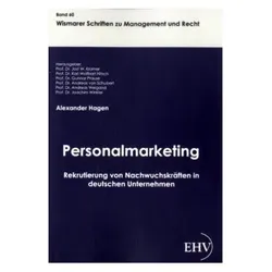Personalmarketing, Fachbücher von Alexander Hagen