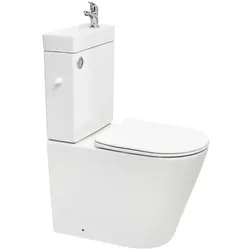 SAT Brevis WC-Kombination komplett SATBRE34
