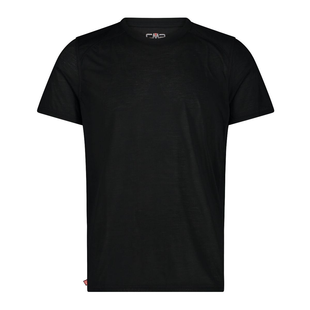 CMP MAN T-shirt nero (U901) 52 34Y2587-U901-52