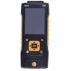 Testo, Detektor, 440 Klimamessgerät, bis +1370 (Temperature-TC) °C, +150 (Temperature-NTC) °C