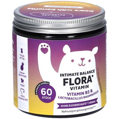 Intim Balance Flora Vitamin 60er 60 St Kaugummi