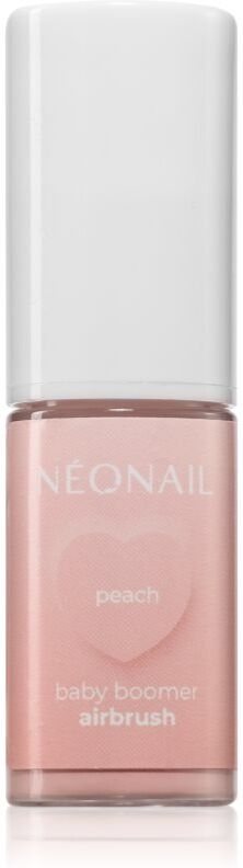 NEONAIL Baby Boomer Airbrush colour powder for nails shade Peach 5 g