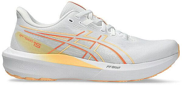 ASICS Damen Laufschuhe GT-1000 15 weiss   37 W