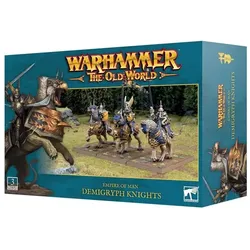 Games Workshop Warhammer ToW - Empire de L'Homme : Chevaliers DemiGriffons de L'Empire (Kunststoff)
