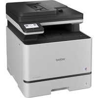 MFC-L8730CDW, Multifunktionsdrucker grau/dunkelgrau, Scan, Kopie, Fax, USB, LAN, WLAN, Duplex (Druck), Duplex (Scan)