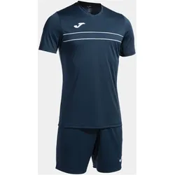 JOMA Victory Trikot + Shorts Set 332 - marineblau/weiß L