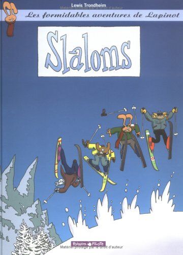 Les formidables aventures de Lapinot. Vol. 0. Slaloms - Preis vom 06.10.2026 07:26:00 h