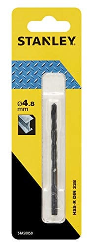 Stanley metaalboor HSS-R 4,8 mm STA50050