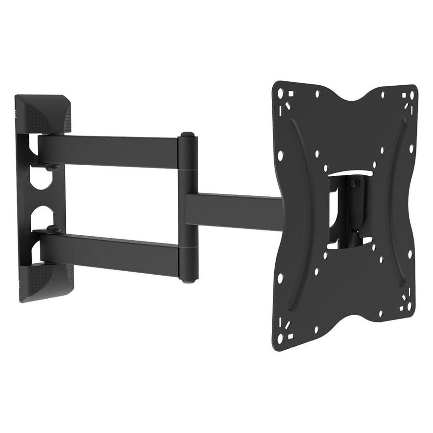 Cabletech Universelle TV-Halterung 13"-42" vertikal und horizontal verstellbar (Wand, 30 kg, 13" - 42") (UCH0214)