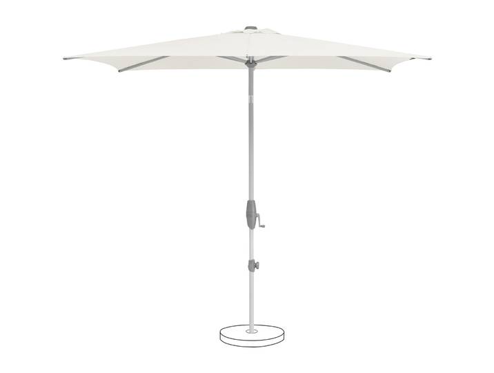Suncomfort BY GLATZ Sonnenschirm Shell-Turn sand Polyester B 250 T 200 cm - Sonnenschirm