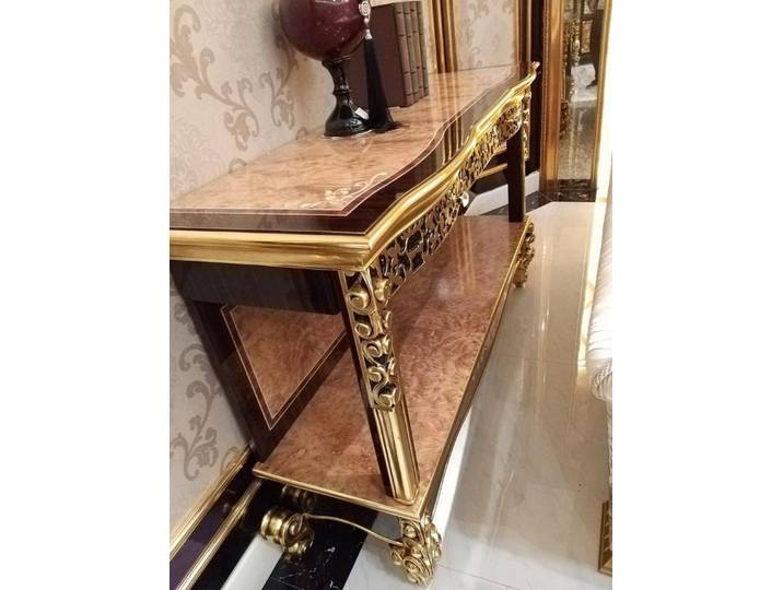 JVmoebel Konsolentisch Barocke Konsole aus Holz im eleganten Rococo-Stil (Konsolentisch), Made in Europa