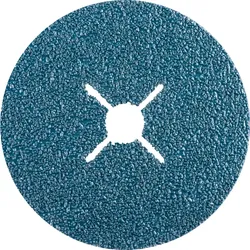 PFERD TOOLS Fiberscheibe geschlitzt VICTOGRAIN für Höchstleistung auf Stahl - 64279018