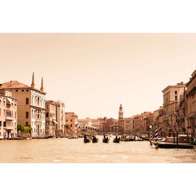 Papermoon "VENEDIG-INSEL ALT STADT RETRO VINTAGE MEER STRAND KANAL"