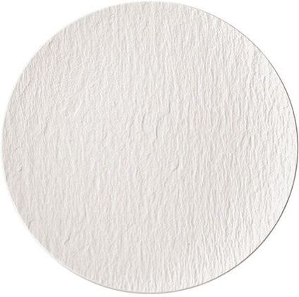Villeroy & Boch Manufacture Rock Blanc Universal Coupe Plate