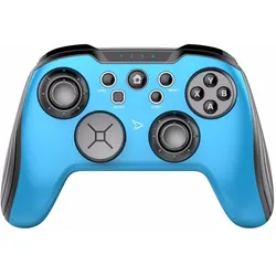 Steelplay Switch Controller Wireless + 2 Gehäuse (Android, PC, Switch), Gaming Controller, Schwarz