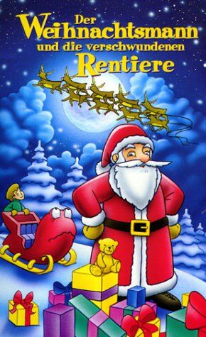 Jon Doyle - Der Weihnachtsmann & die verschwundenen Rentiere [VHS] - Preis vom 01.10.2026 17:08:56 h