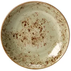 Steelite Coupteller tief 253 mm grün - Craft Green 12 er