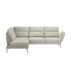 Max Schelling Ecksofa  Sentence ¦ grau