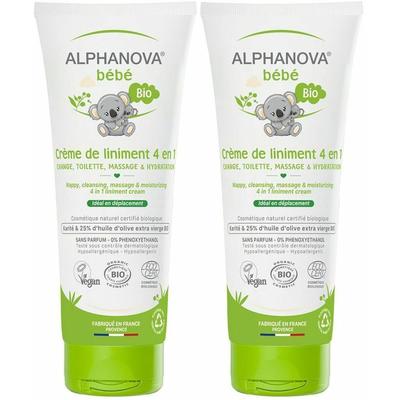Alphanova BB Liniment Hautcreme Bio 200 ml x2 2x200