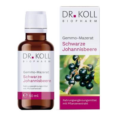 Gemmomazerat Schw Johannis Bio 50 ml Tropfen