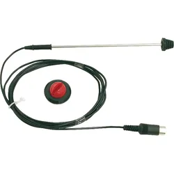 Verbrennungsluft-Temperaturfühler für Testo 330-1/2/3 Eintauchtiefe 190 mm