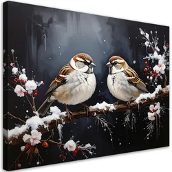 LEINWANDBILD Weihnachten 120x80cm