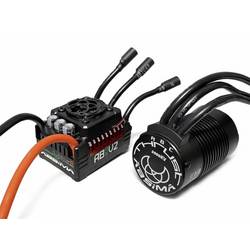 Absima 1:8 Brushless Set THRUST-V2 - 150A 4275/2000KV Automodell Brushless Fahrtregler Belastbarkeit (max. A): 950 A 2120010