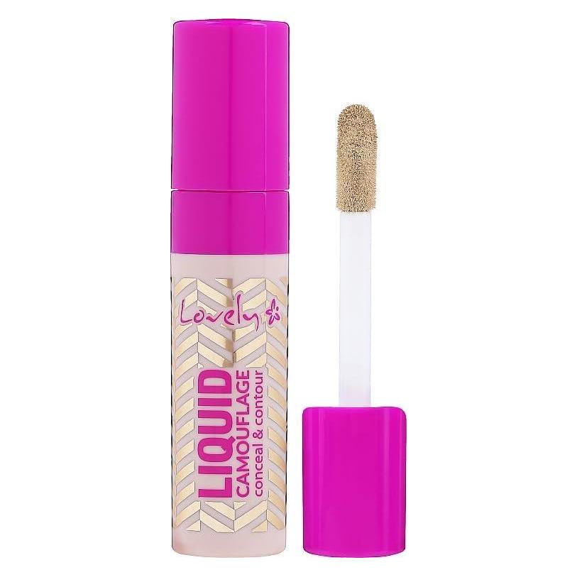 Lovely Liquid Camouflage Intense Crying Face Camouflage 03 8Ml (03) (5901801630944)