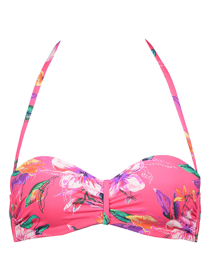 LASCANA Bikini-Oberteil in Pink - 40D-Cup