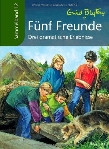 Enid Blyton - Fünf Freunde - Drei dramatische Erlebnisse: Sammelband 12 - Preis vom 02.10.2026 23:42:20 h