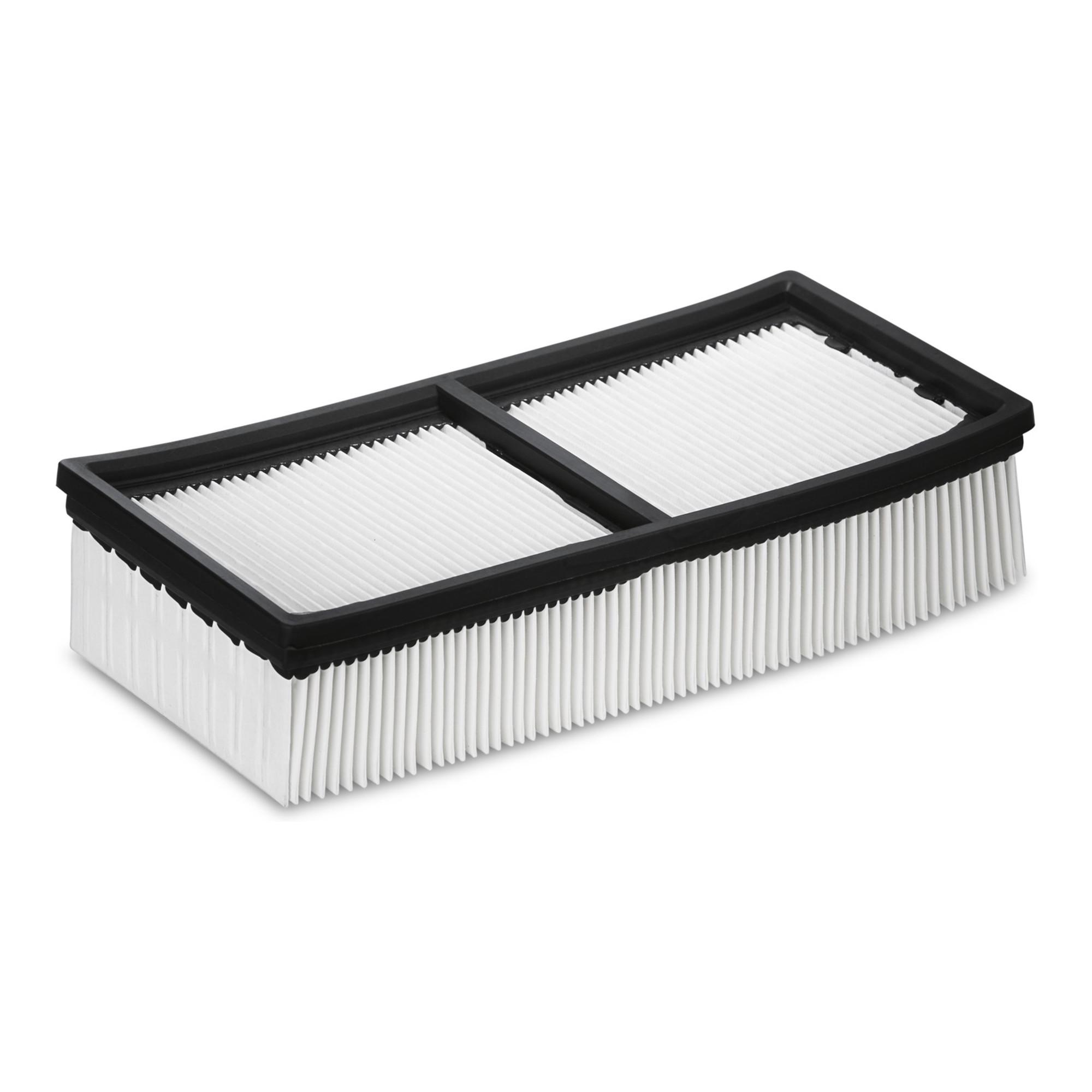 Kärcher Flachfaltenfilter (PES) für Nass-/Trockensauger NT 65/2, 6.907-277.0)