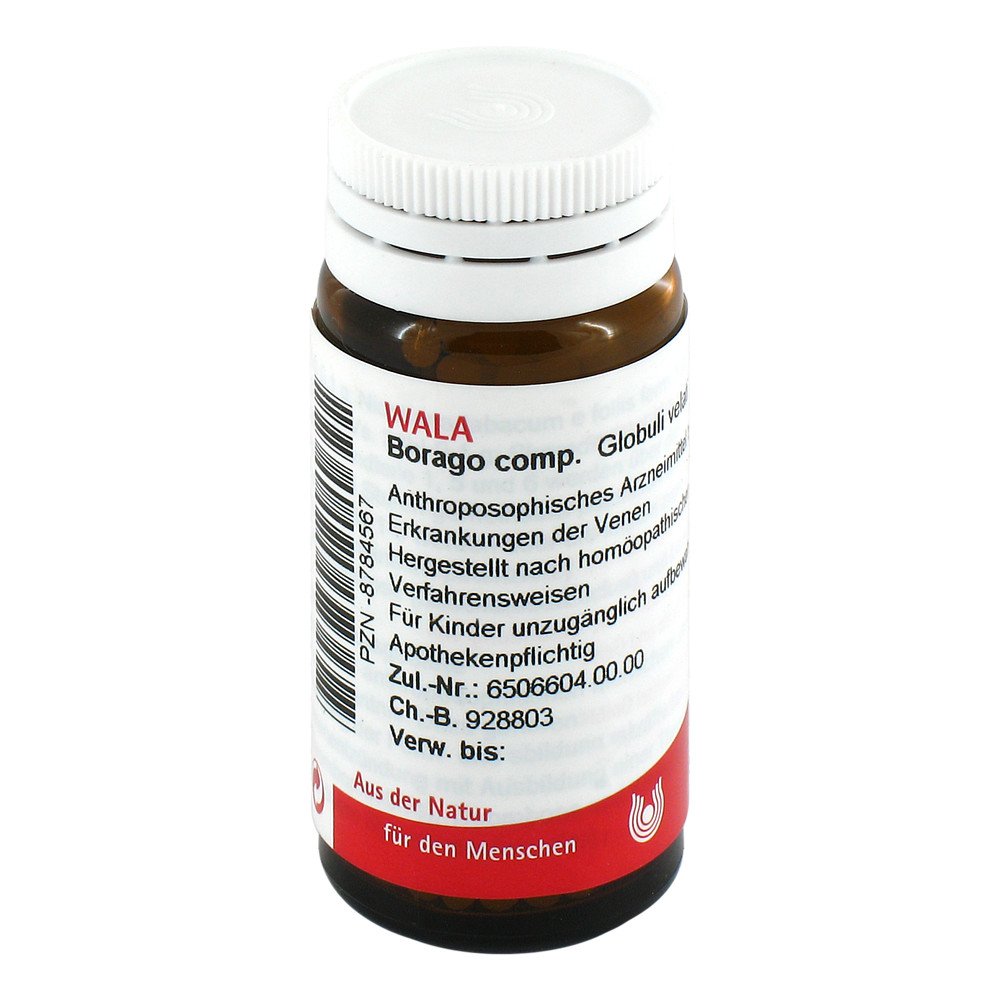 WALA Heilmittel GmbH Borago Comp. Globuli 08784567