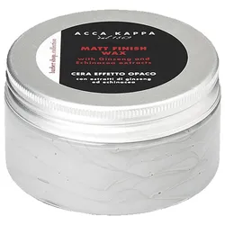 100ml Acca Kappa Barber Shop Collection Matt Finish Wax