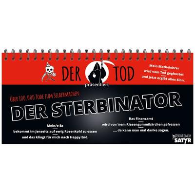 DER STERBINATOR, Gebundene Ausgabe von Der Tod, Satyr, 978-3-910775-24-4