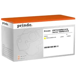 Prindo, Toner, kompatibel mit Xerox 108R01419 (Y)