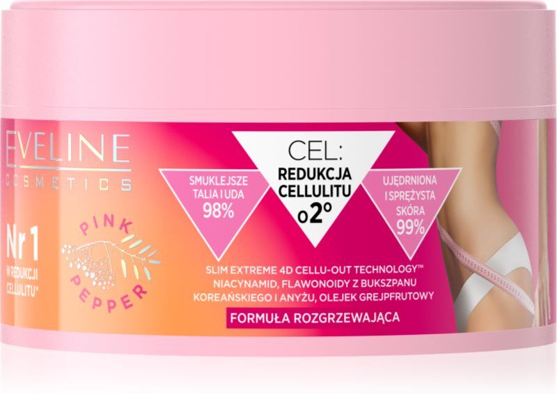 Eveline Cosmetics Slim Extreme 4D Scalpel crème raffermissante anti-cellulite 200 ml