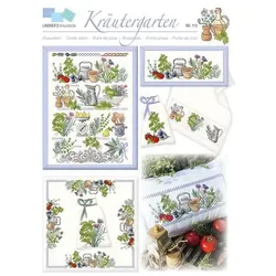 Stickvorlage "Kräutergarten"