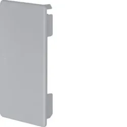 Hager M53137030 Endstück PVC zu FB 60x110mm steingrau