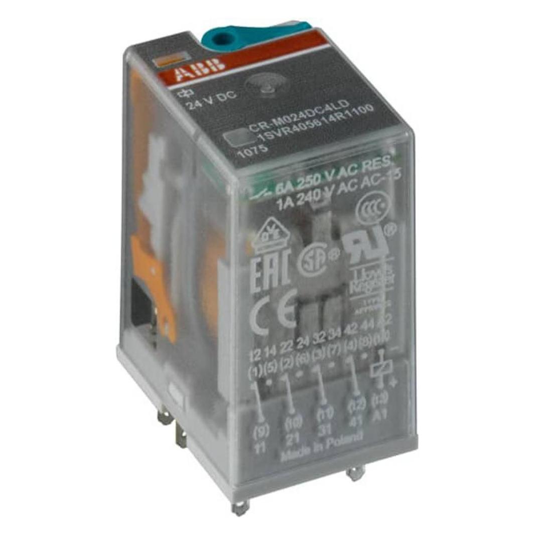 ABB CR-M024DC4L Interfacerelais 1 St. (1SVR405613R1100)