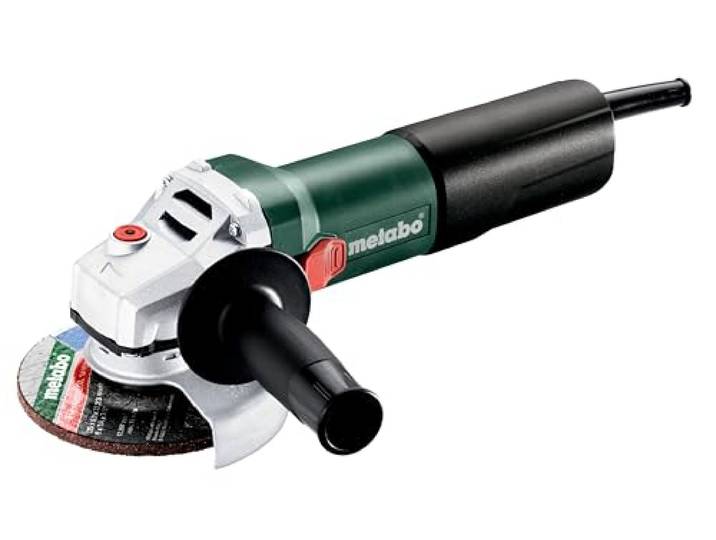 metabo 600347000 Meuleuse d'angle WEQ 1400-125 1400W\, Couleur